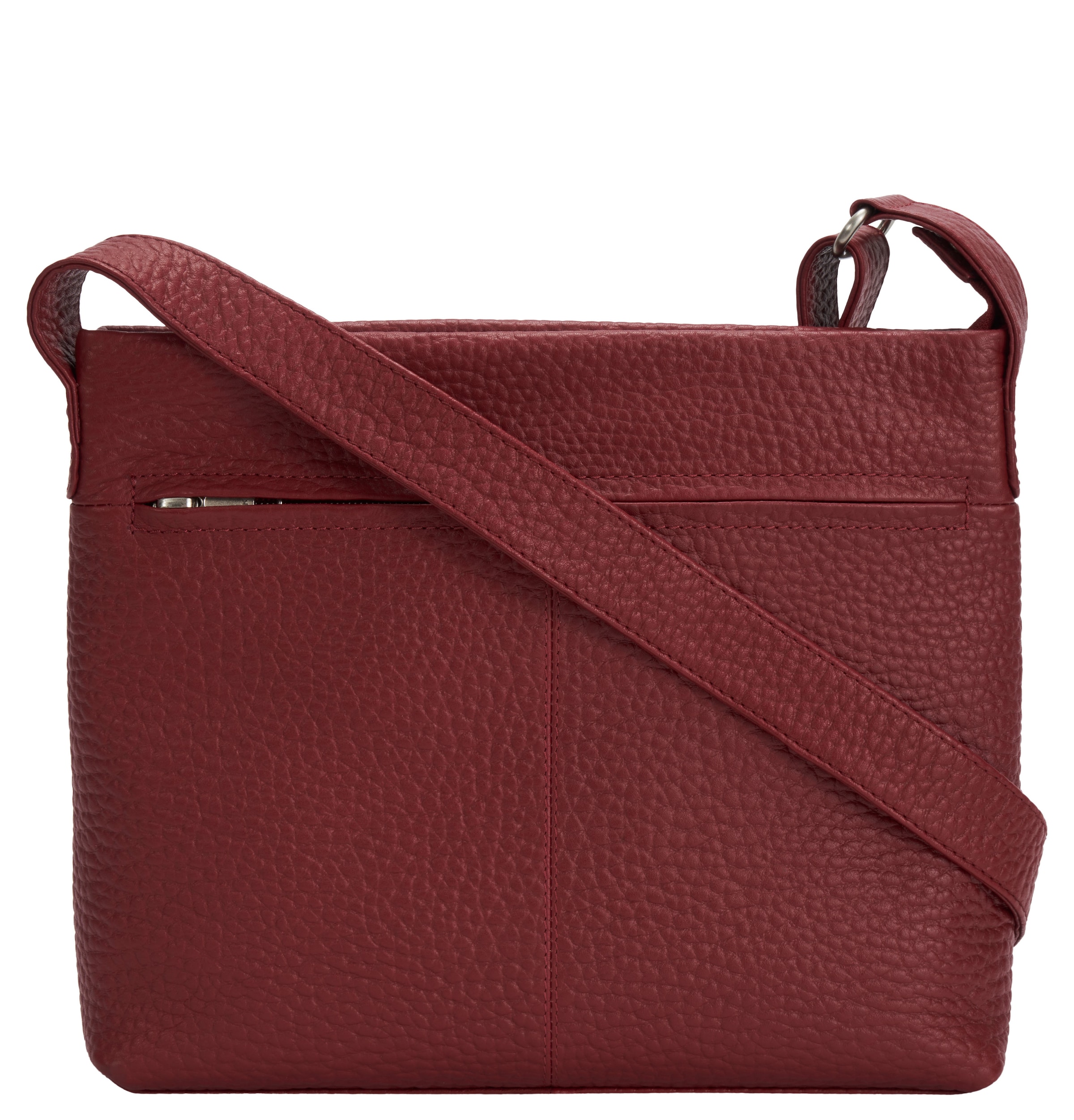 Borsa a tracolla 'Hirsch Bristol' di VOi in rosso