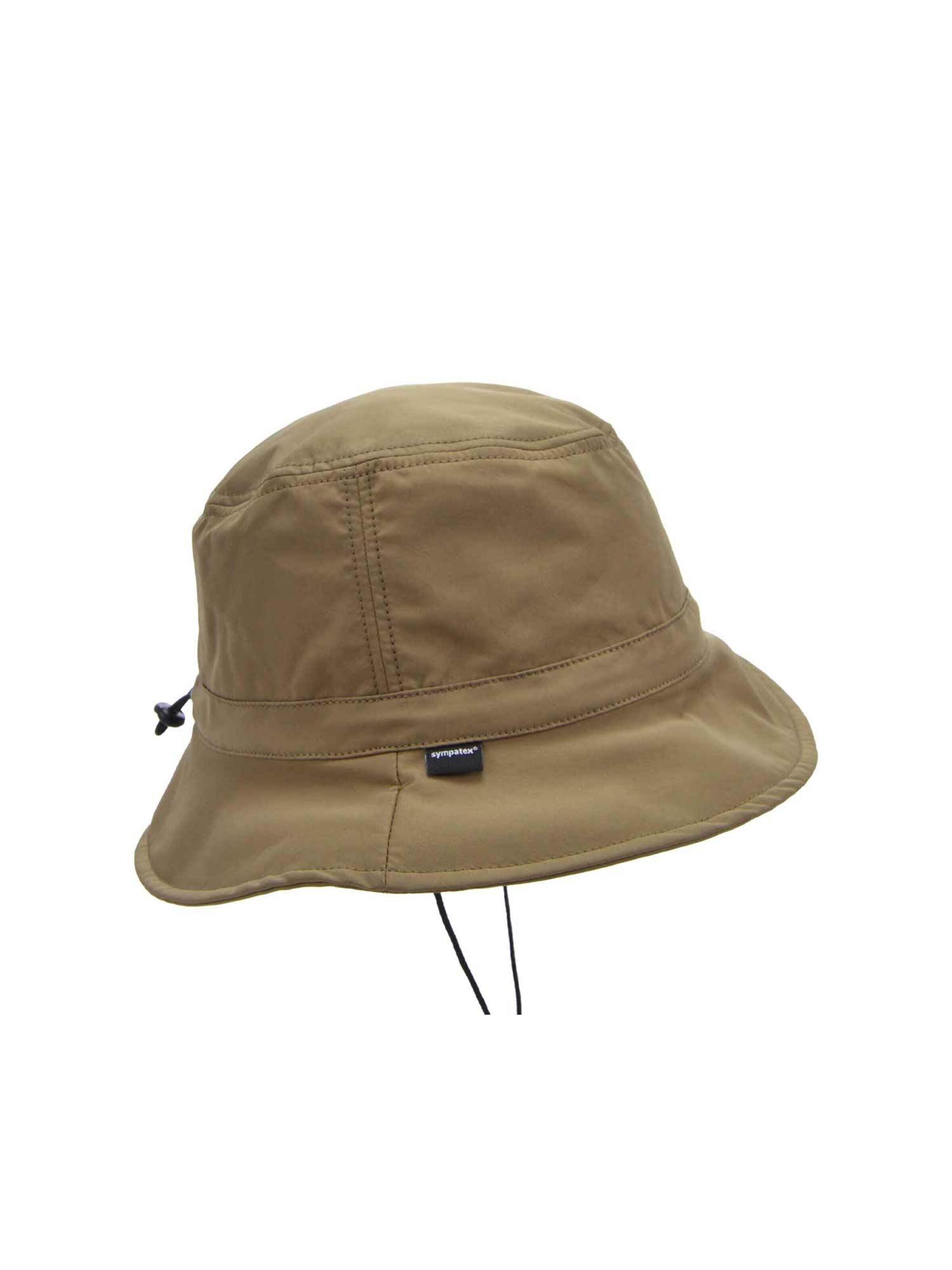 Seeberger Hat 'Hut' in Brown: front