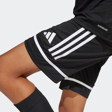 ADIDAS PERFORMANCE Regular Sports trousers 'Squadra 25' in Black