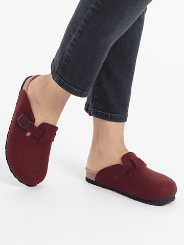 VITAFORM Clogs in Rot
