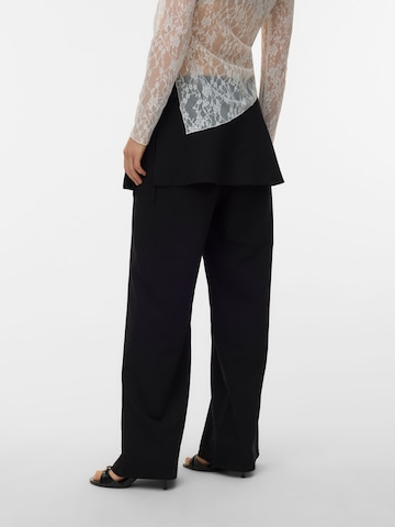 VERO MODA Regular Pants 'VMInga' in Black