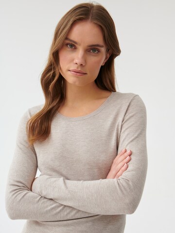 TATUUM Pullover 'WESSA' in Beige