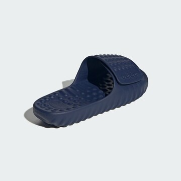 ADIDAS SPORTSWEAR Pantolette 'Adissage 360rec' in Blau