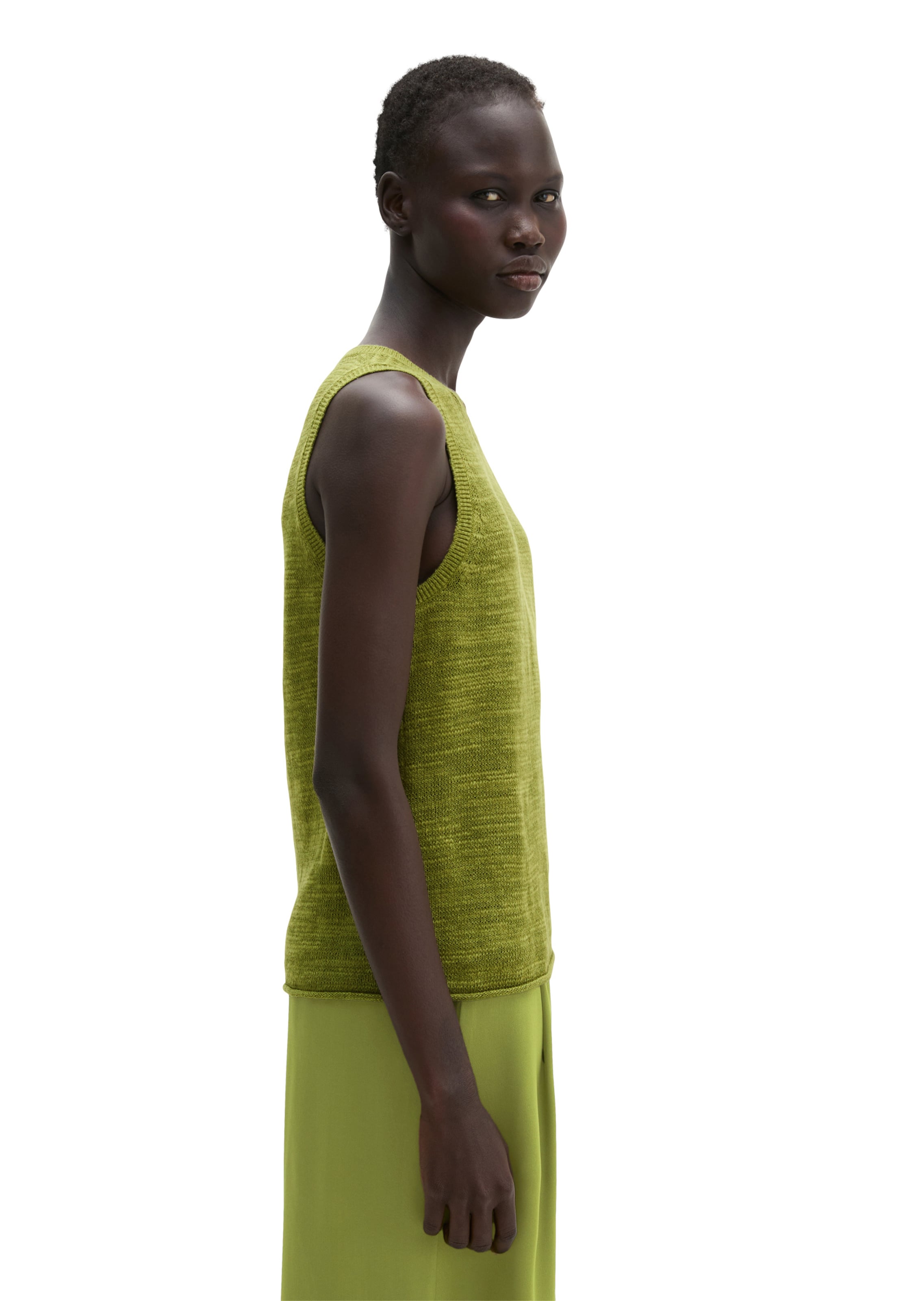 Marc O'Polo Knitted Top in Green