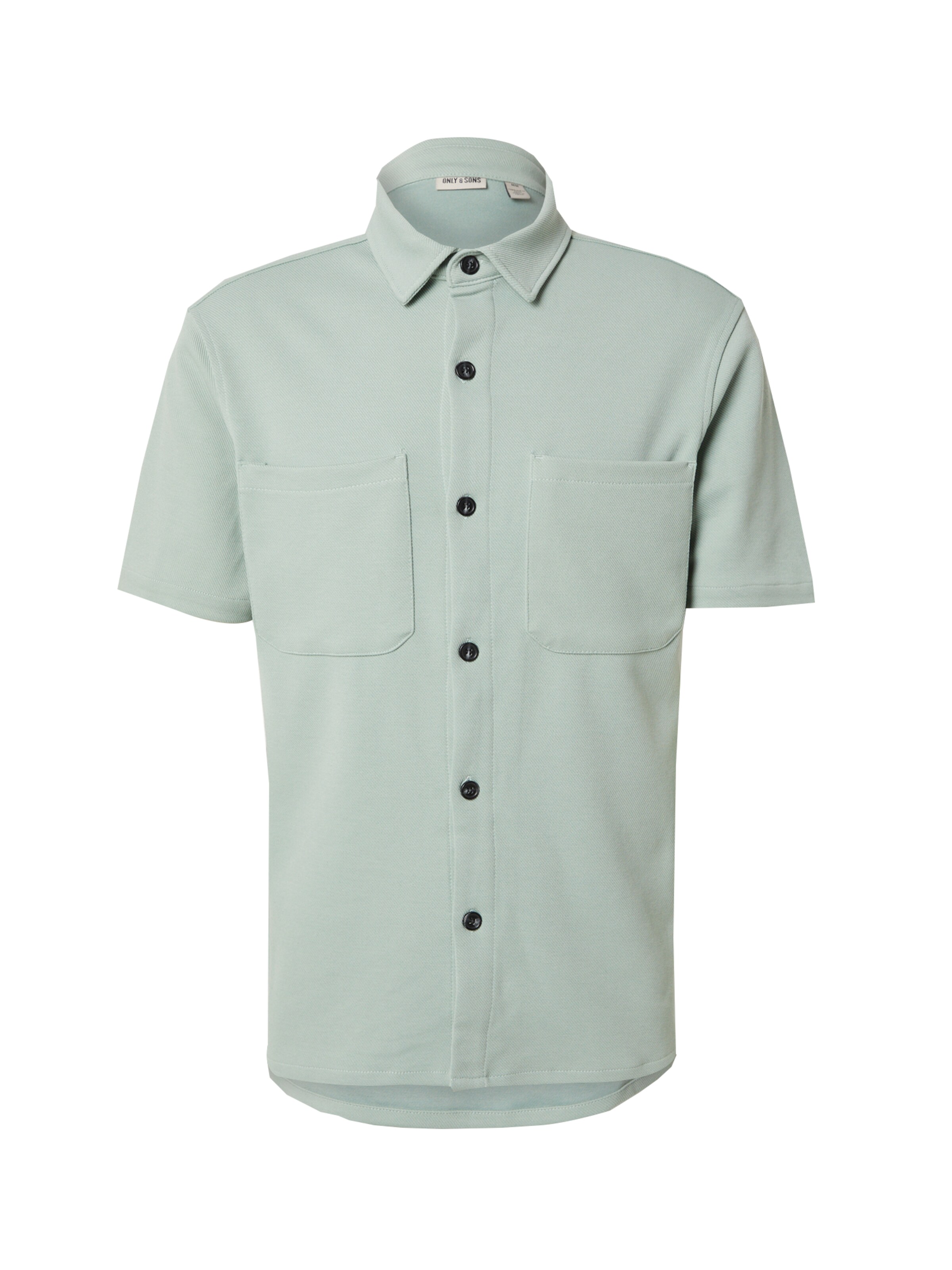 Only & Sons Hemd 'ONSNew Kodyl' in Grün: Vorderseite