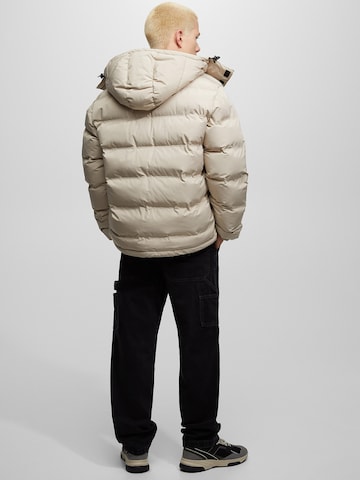 Pull&Bear Winterjas in Beige