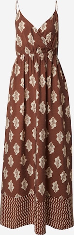 VERO MODA Kesämekko 'VMROMA' värissä ruskea: etupuoli