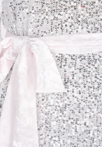 NAEMI - Vestido em prata