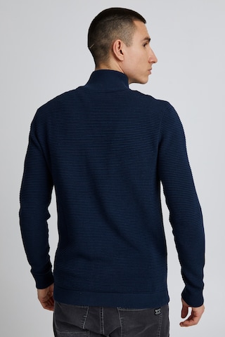 !Solid Knit Cardigan 'Nicklas' in Blue