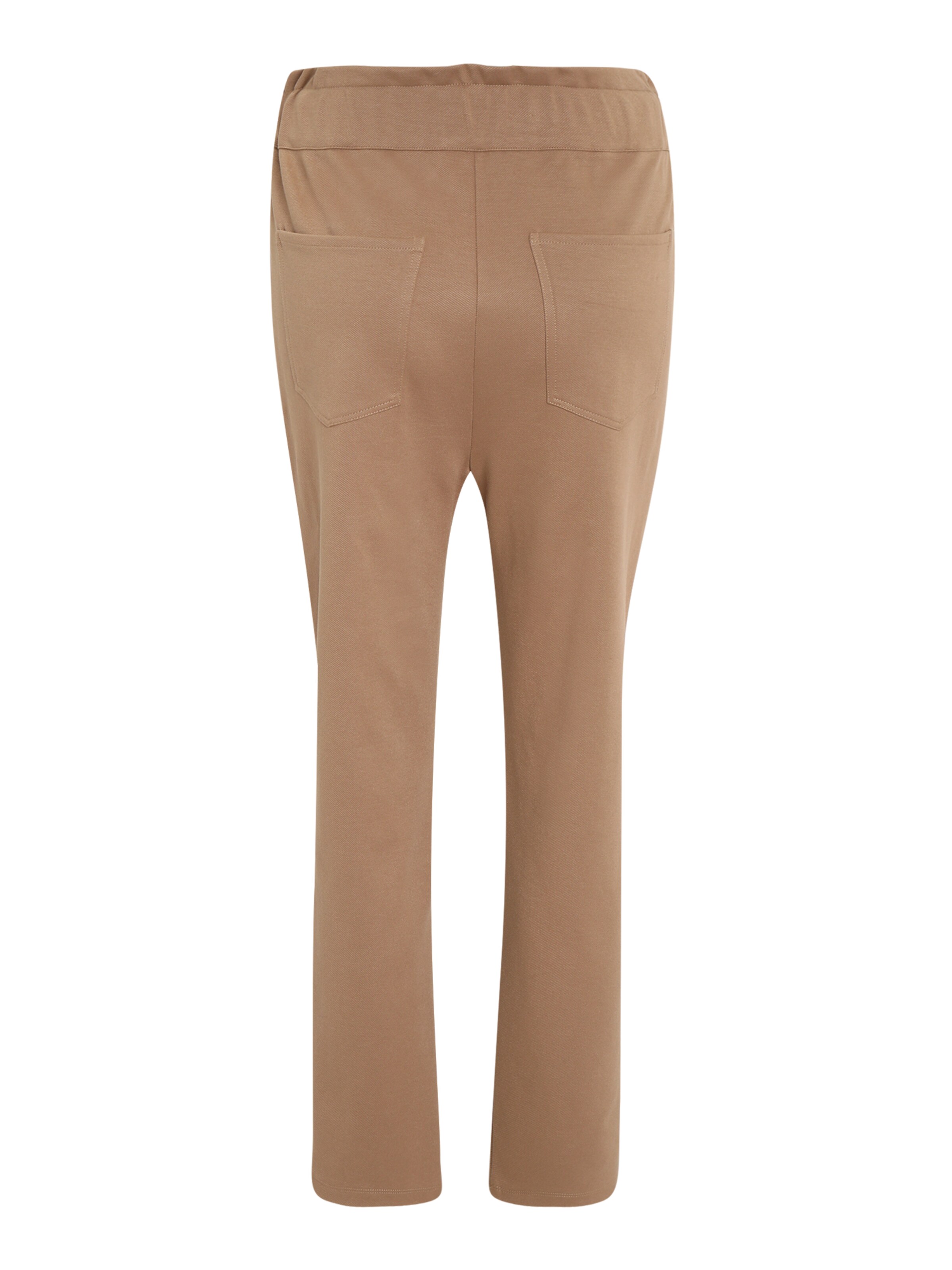 Attesa Regular Trousers 'CLARA' in Beige