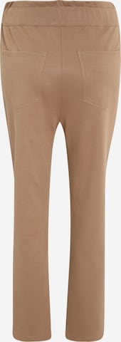regular Pantaloni 'CLARA' di Attesa in beige