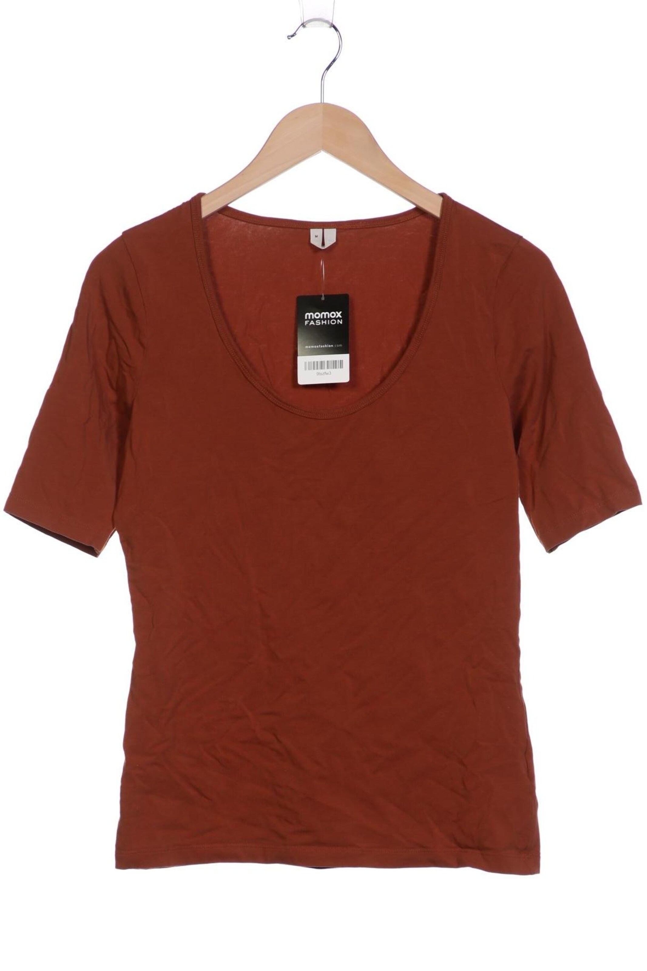 Arket Top & Shirt in M in Brown: front