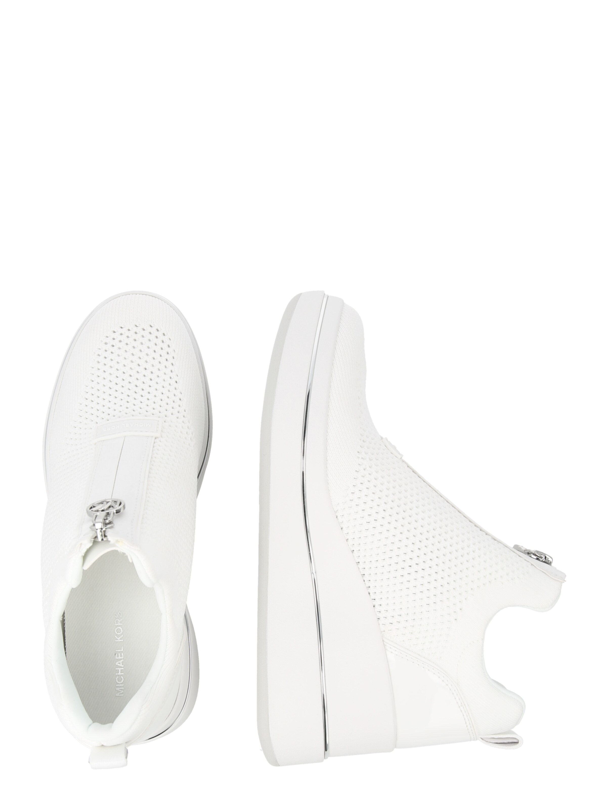 Baskets hautes 'EMMY' MICHAEL Michael Kors en blanc