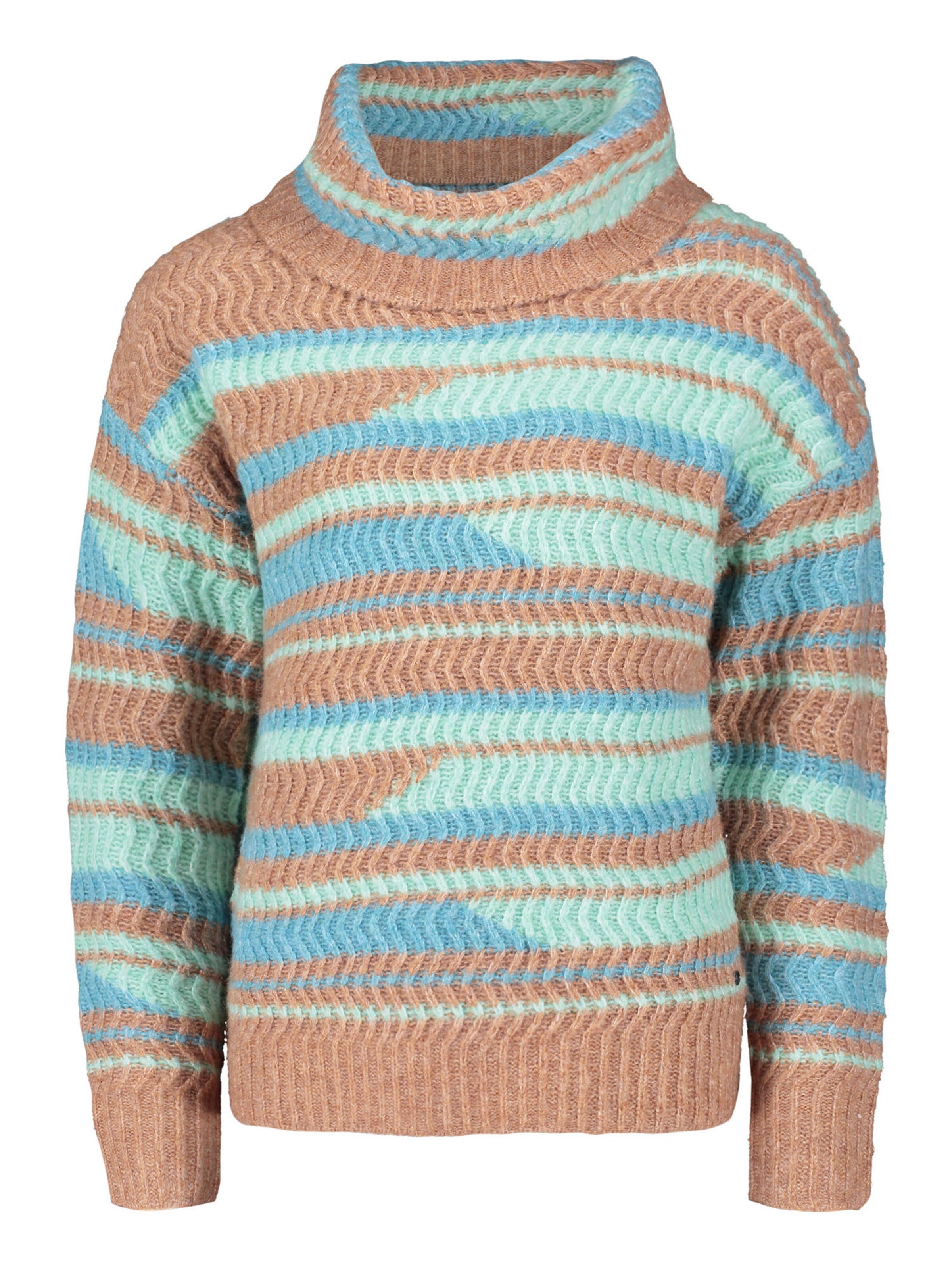 Pull-over Betty & Co en marron : devant