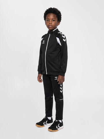 Hummel Sports sweat jacket 'Core 2.0' in Black