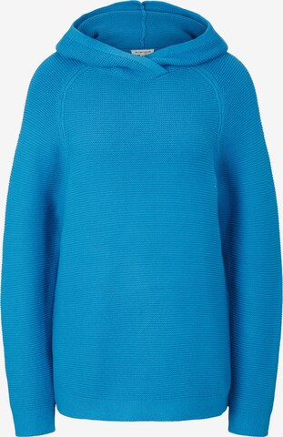 Pull-over TOM TAILOR en bleu : devant