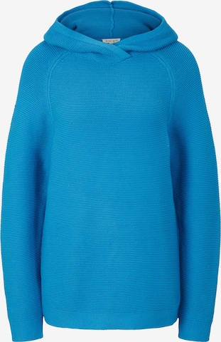 TOM TAILOR Sweater in Blue: front