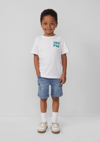 T-Shirt s.Oliver en blanc