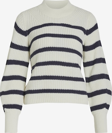 VILA Sweater 'Monica' in White: front