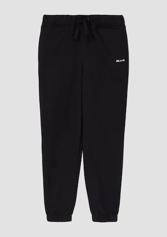 s.Oliver Tapered Trousers in Black