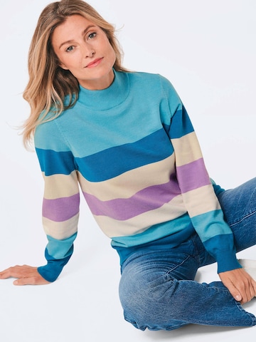 Goldner Sweater in Blue