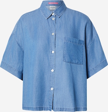 mėlyna Sublevel Palaidinė: priekis