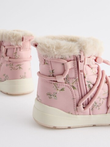 Bottes de neige Next en rose