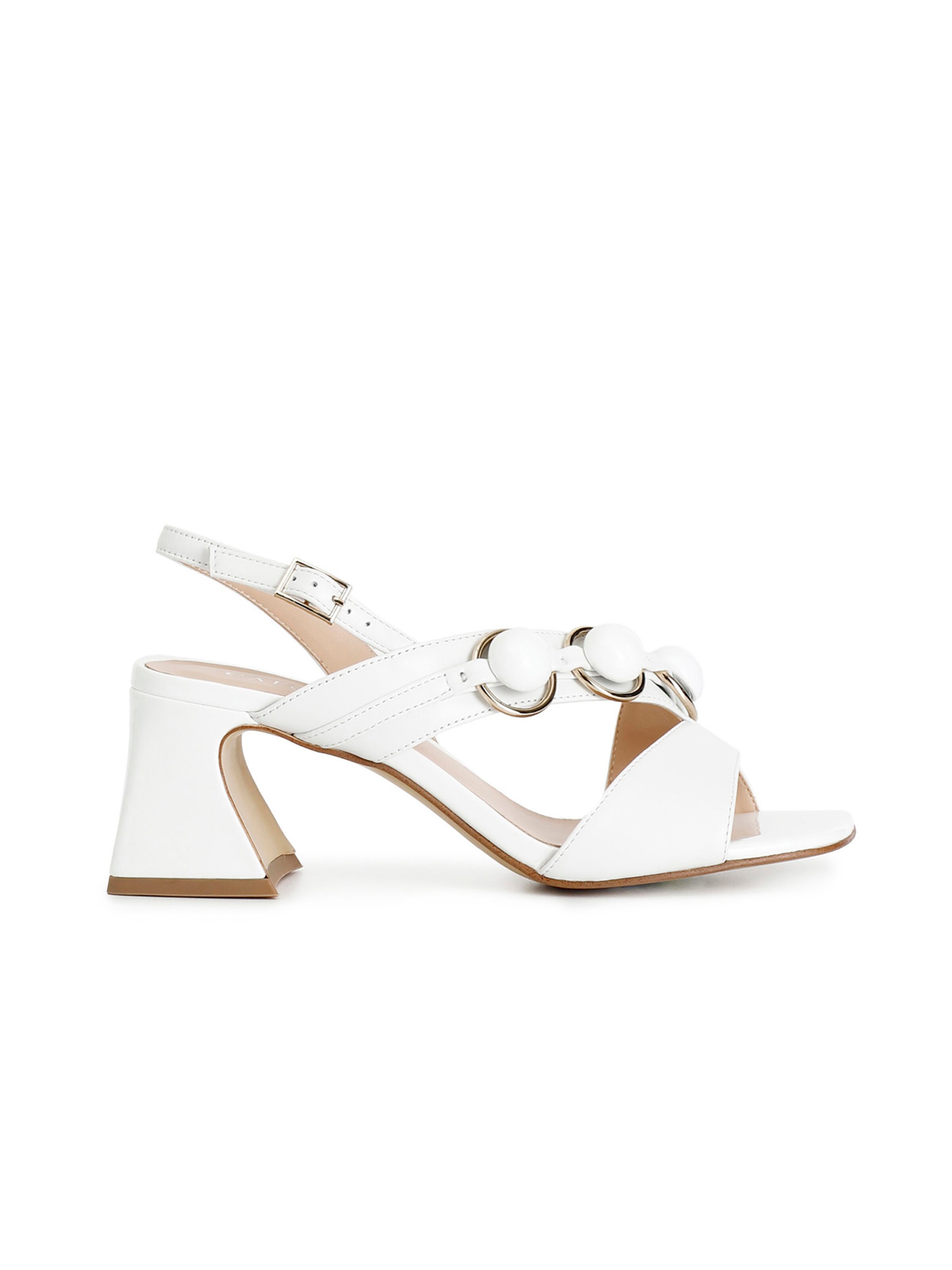 Décolleté di CAFè NOIR in bianco