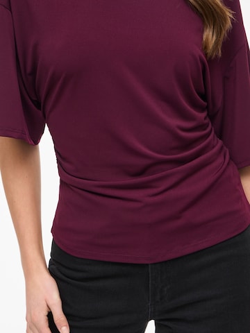 Camicia da donna 'VISaga' di VILA in rosso