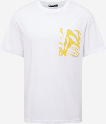 Maglietta 'Marbella' di JACK & JONES in bianco: frontale
