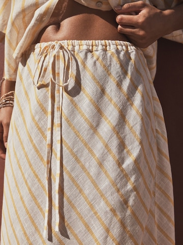 Next - Falda en amarillo