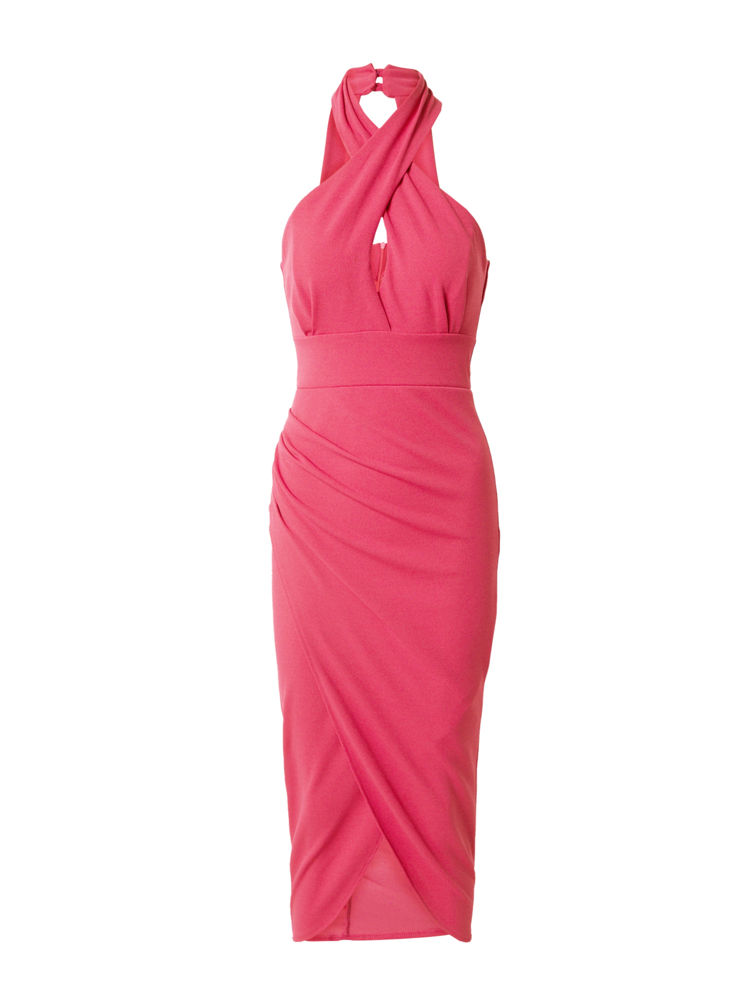 WAL G. - Vestido en rosa: frente