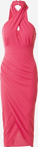 WAL G. Kleid in Pink: predná strana