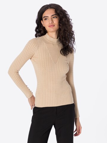 GUESS Trui 'Bettie' in Beige: voorkant