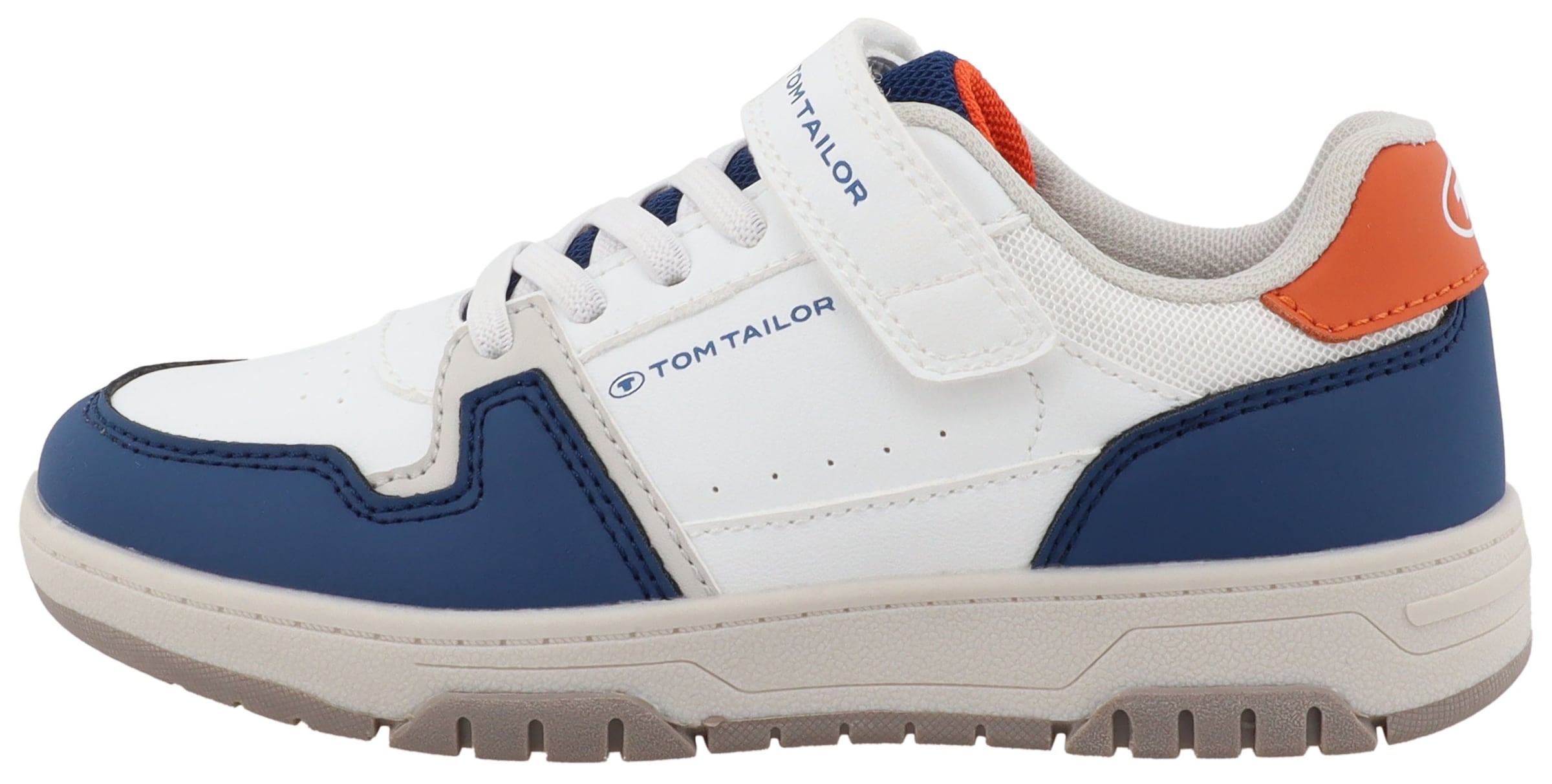 TOM TAILOR Sneaker in Weiß