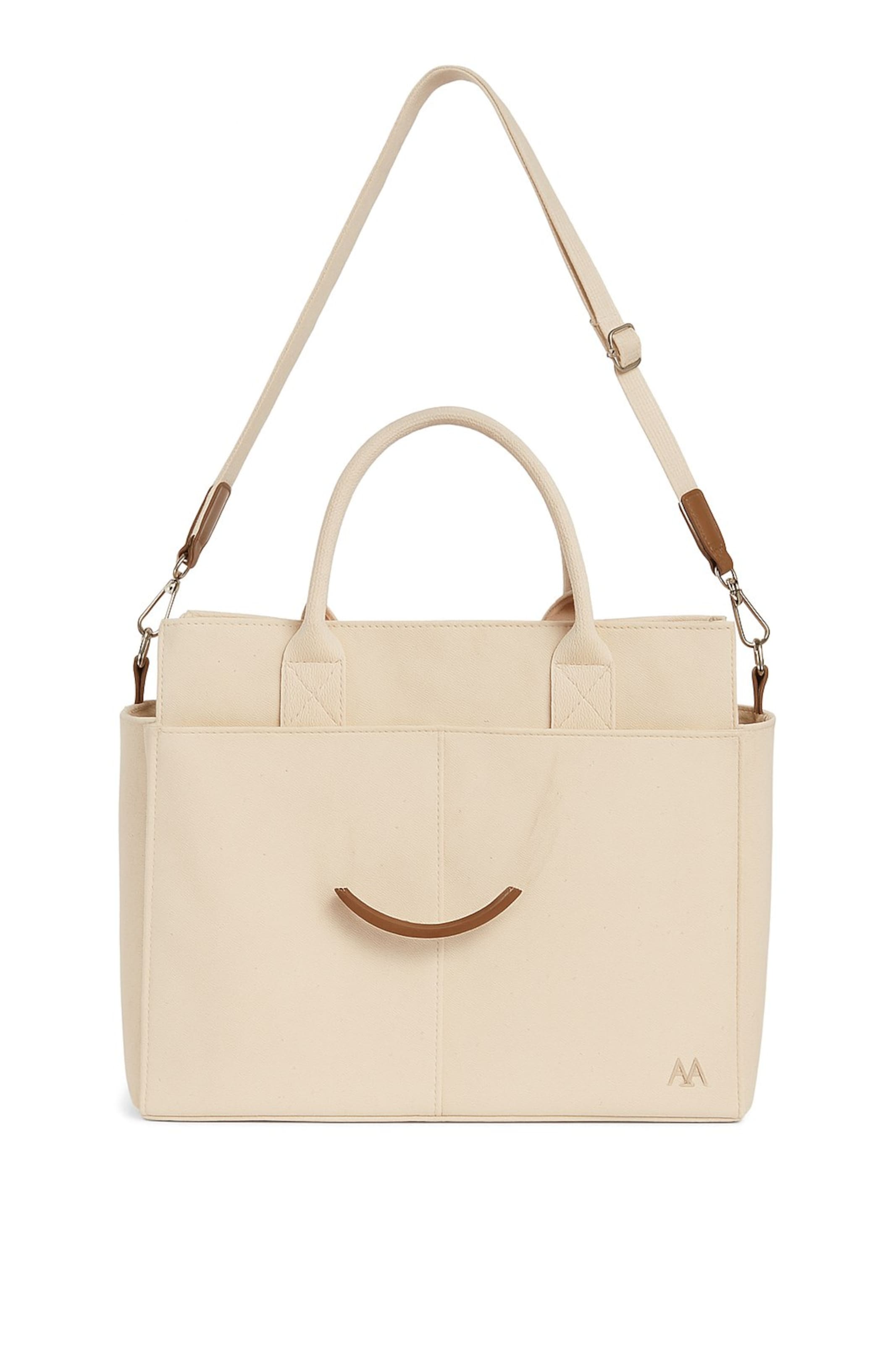 MANUKA Shopper in Beige: front