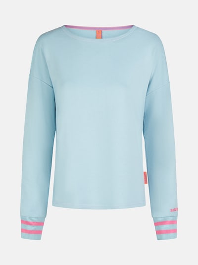 salzhaut Shirt 'Vatällen' in Light blue / Light pink, Item view