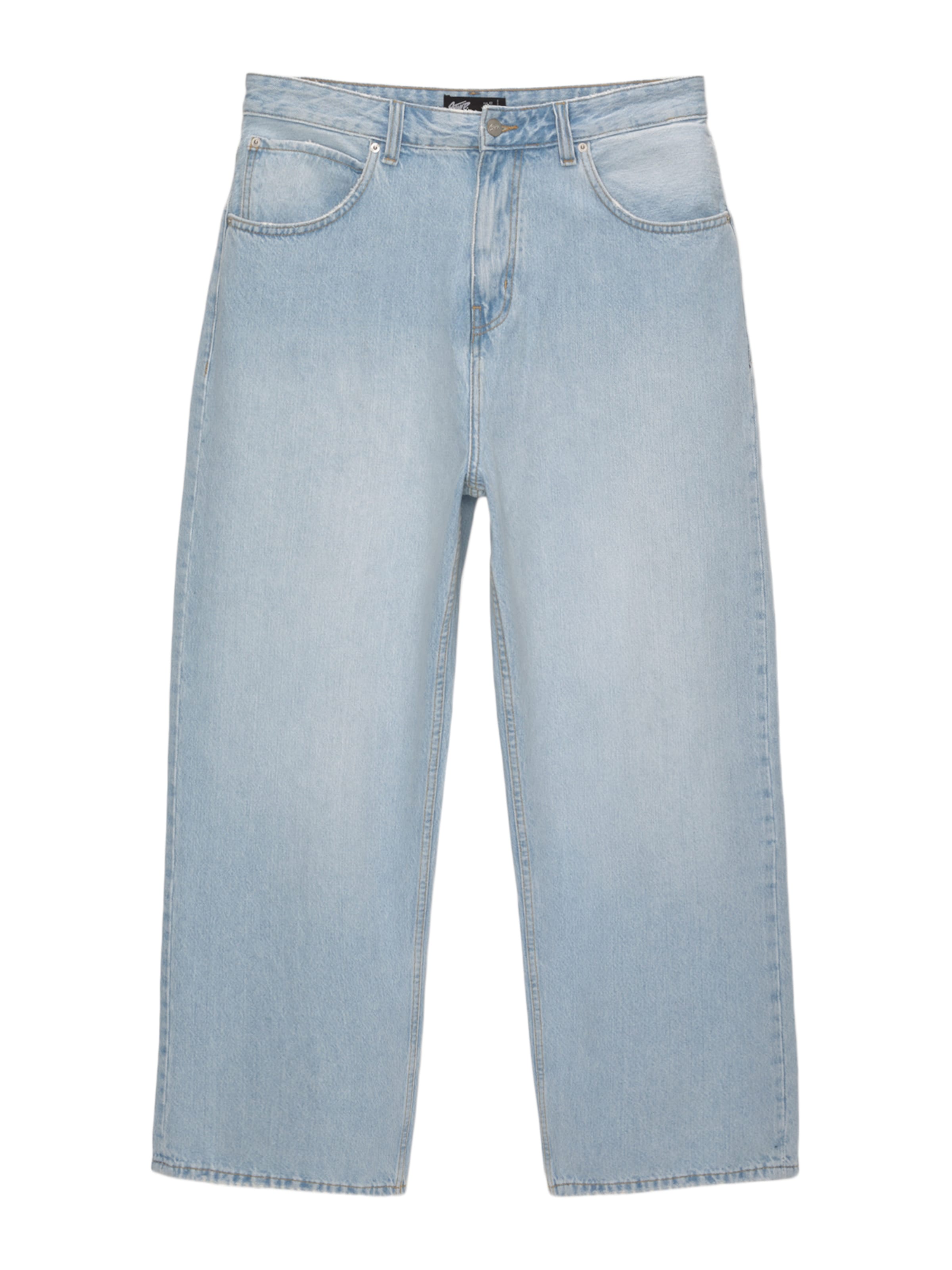 Loosefit Jeans di Pull&Bear in blu: frontale