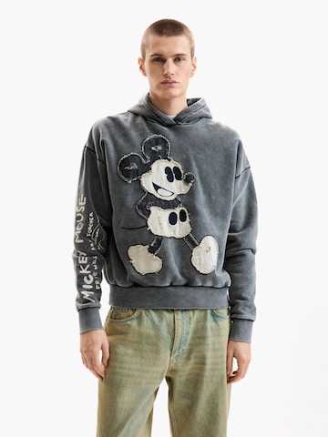 Desigual Суичър 'Mickey' в черно: отпред
