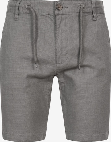 INDICODE JEANS Broek 'Caro' in Grijs: voorkant