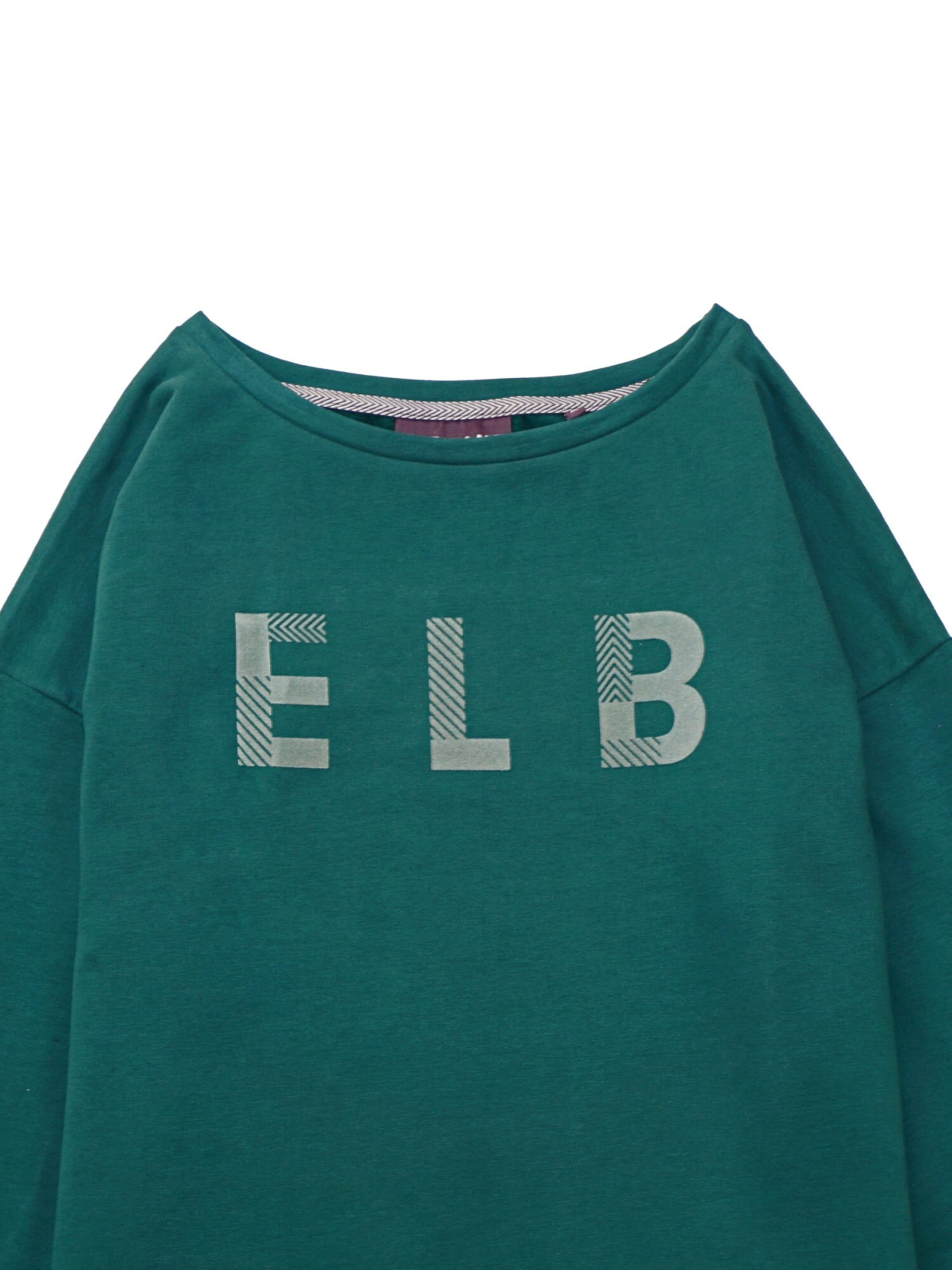 Elbsand Sweatshirt 'Alis' in Green