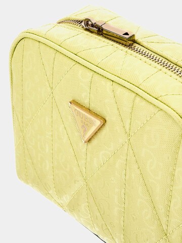 GUESS Crossbody Bag 'Aldina' in Yellow