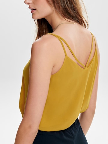 ONLY Blouse 'Moon' in Yellow