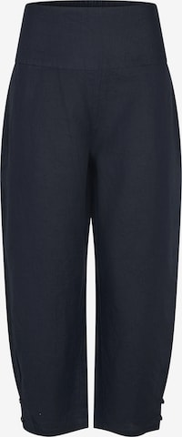 Pantalon Masai en bleu : devant