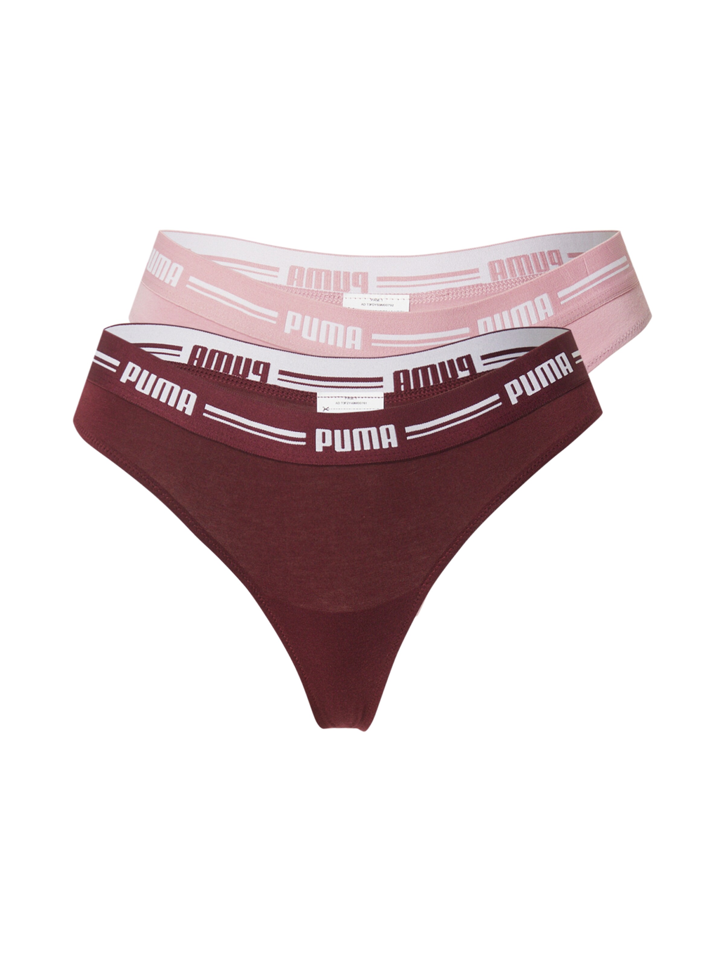 PUMA Stringit värissä vaaleanpunainen: etupuoli