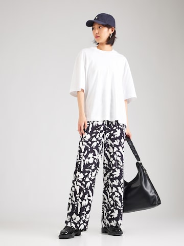 ABOUT YOU Loose fit Pants 'Nola' in Black