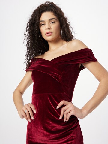 Sistaglam Koktejlové šaty 'MYLO' – červená