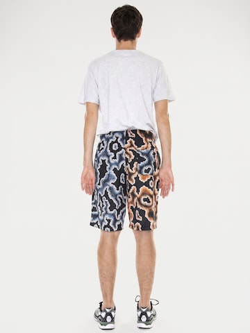 EDWIN Luźne Spodnie 'M' Kumo Short Multicolored' w kolorze mieszane kolory