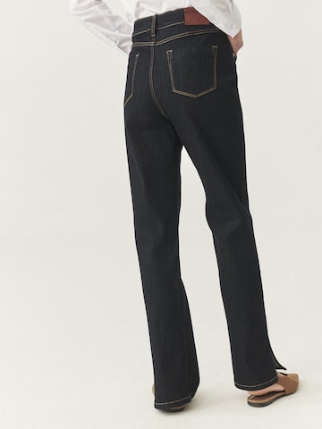 Wide leg Pantaloni de la TATUUM pe albastru