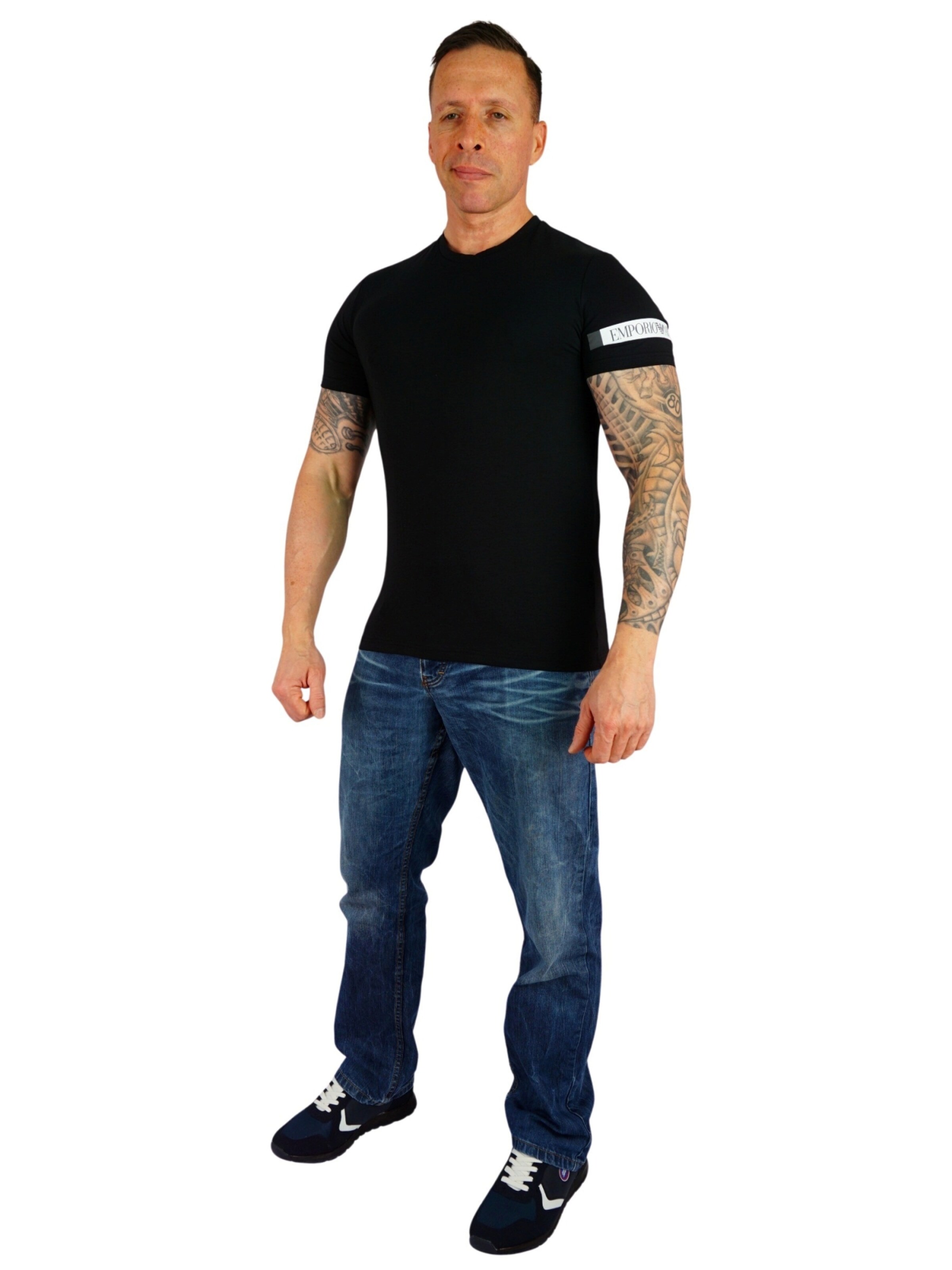 Emporio Armani T-Shirt in Schwarz